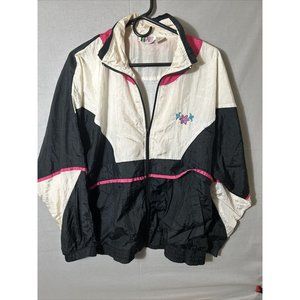 Bolo Spirit Vintage 80's retro Windbreaker Jacket Women Shirt Nylon Outer shell